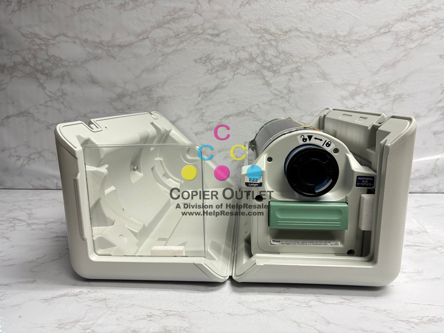 Used Genuine Riso EZ Color Drum (Currently used for Blue) Same Day Shipping !