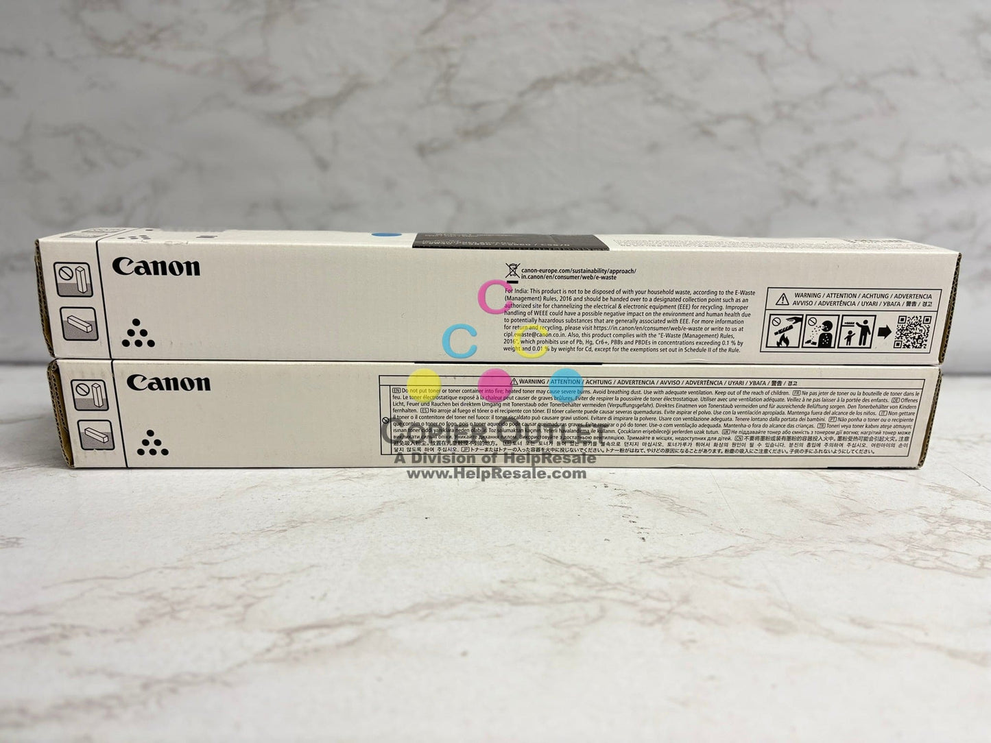 2 OEM Canon iR ADVANCE C5840i,C5850i,C5860i,C5870i GPR-61 CM High Yield Toners