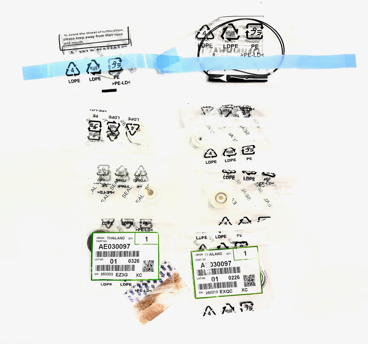 Open OEM Ricoh MP4054SP/MP5054SP Maintenance (PM) Kit  PMD197240K -320K