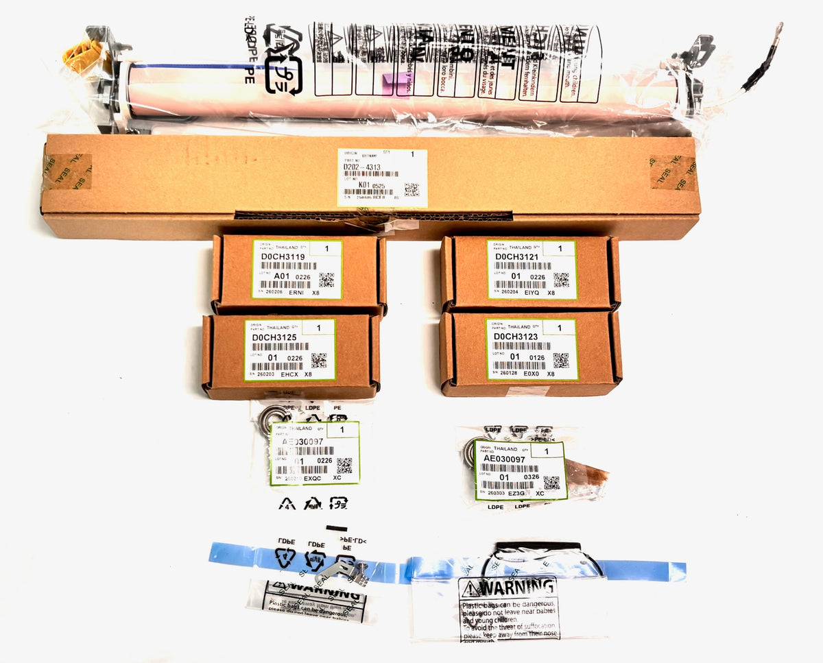 Open OEM Ricoh MP4054SP/MP5054SP Maintenance (PM) Kit  PMD197240K -320K