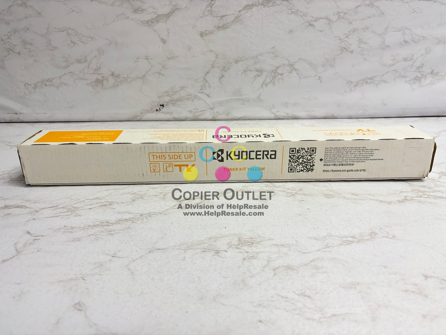 New Genuine Kyocera TASKalfa 6054ci, 7054ci Yellow Toner TK-8557Y 1T02XCAUS0