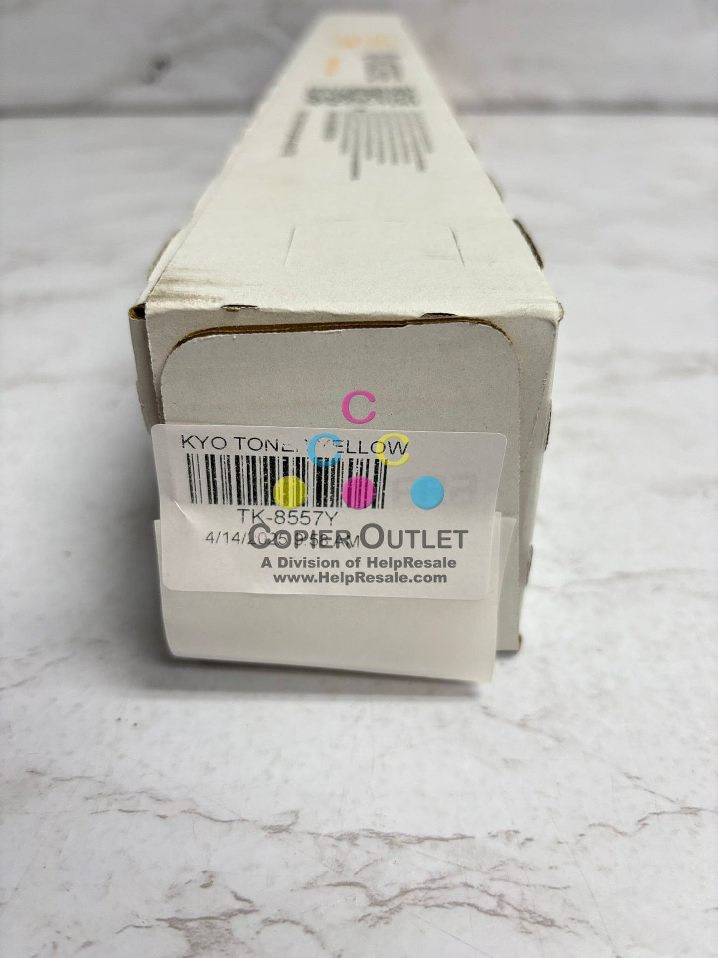 New Genuine Kyocera TASKalfa 6054ci, 7054ci Yellow Toner TK-8557Y 1T02XCAUS0