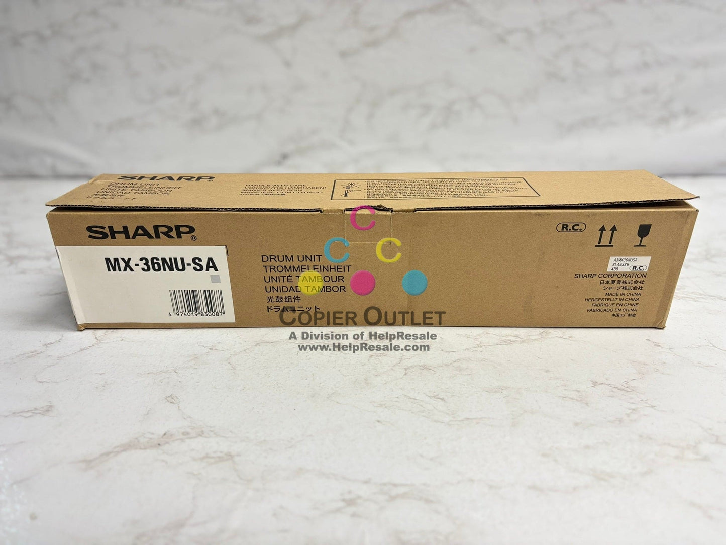 OEM Sharp MX2310U, MX2615N, MX2616N, MX3115N,MX3116N Drum Unit MX-36NU-SA
