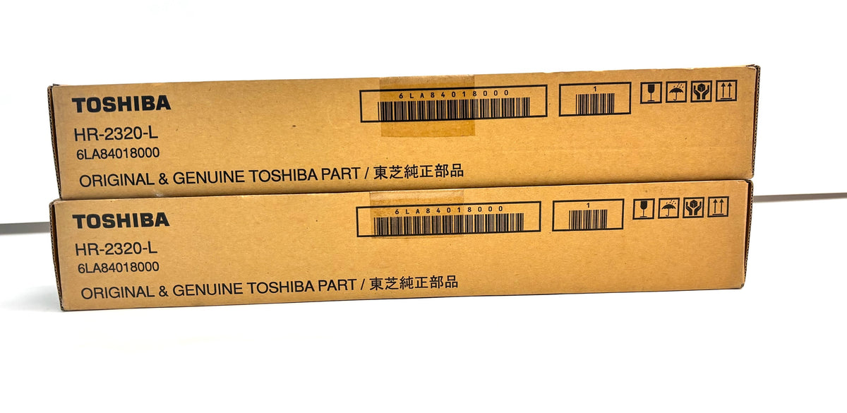 2 OEM Toshiba E Studio 230,280 Lower Fuser Pressure Roller HR-2320-L,6LA84018000