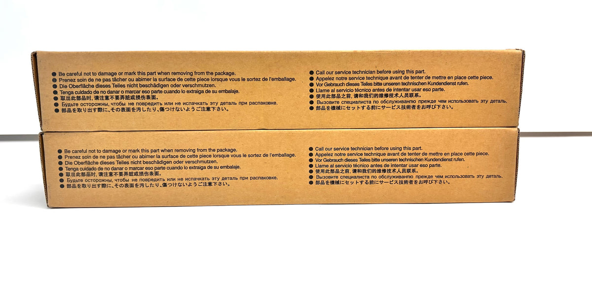 2 OEM Toshiba E Studio 230,280 Lower Fuser Pressure Roller HR-2320-L,6LA84018000