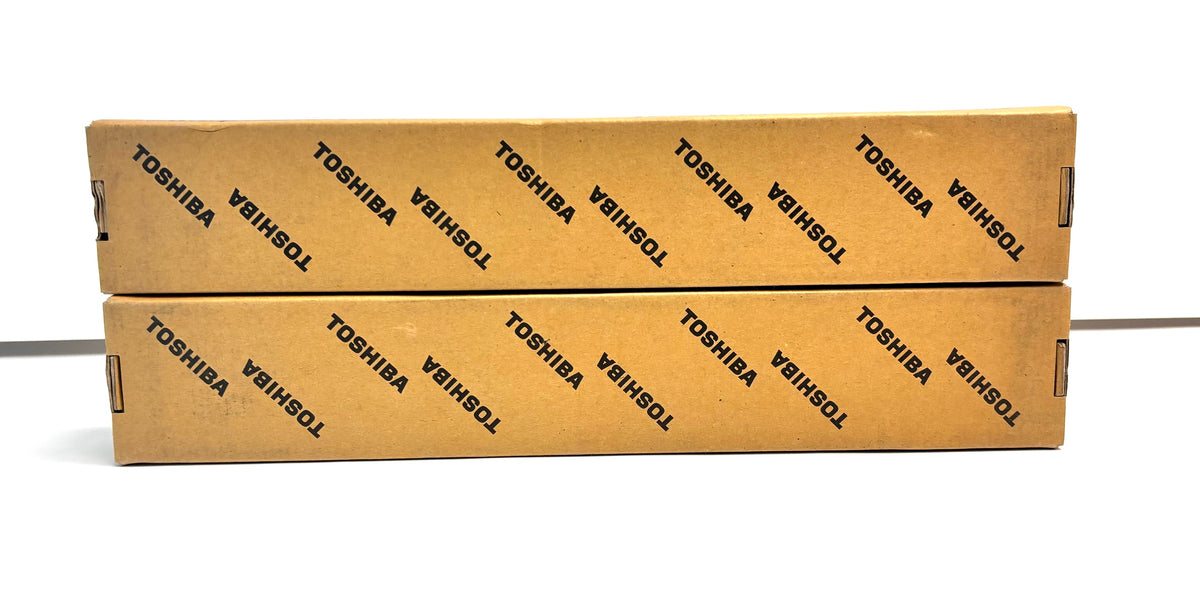 2 OEM Toshiba E Studio 230,280 Lower Fuser Pressure Roller HR-2320-L,6LA84018000