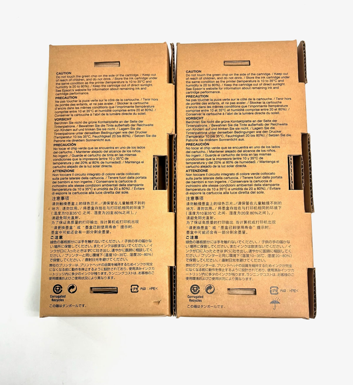 2 OEM Epson Stylus Pro 7890 Yellow & Matte Black Ink T6424,28(Exp 2014) 150mL