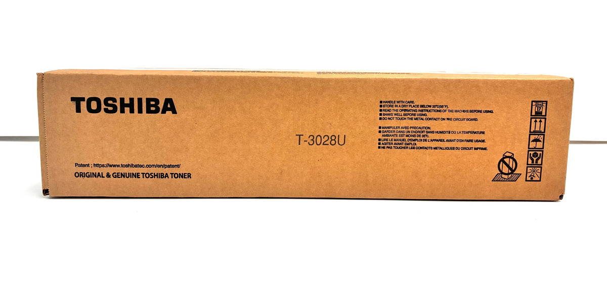 Genuine Toshiba E Studio 2528A, 3528A, 4528A Black Toner Cartridge T-3028U