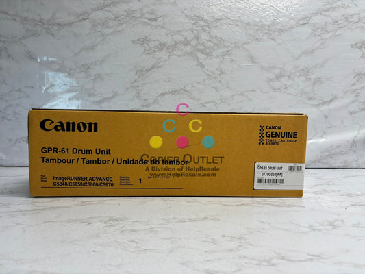 OEM Canon iR ADVANCE C5840i,C5850i,C5860i,C5870i GPR-61 / 3770C003AA Drum Unit