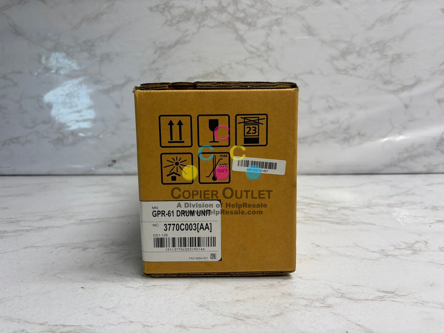 OEM Canon iR ADVANCE C5840i,C5850i,C5860i,C5870i GPR-61 / 3770C003AA Drum Unit