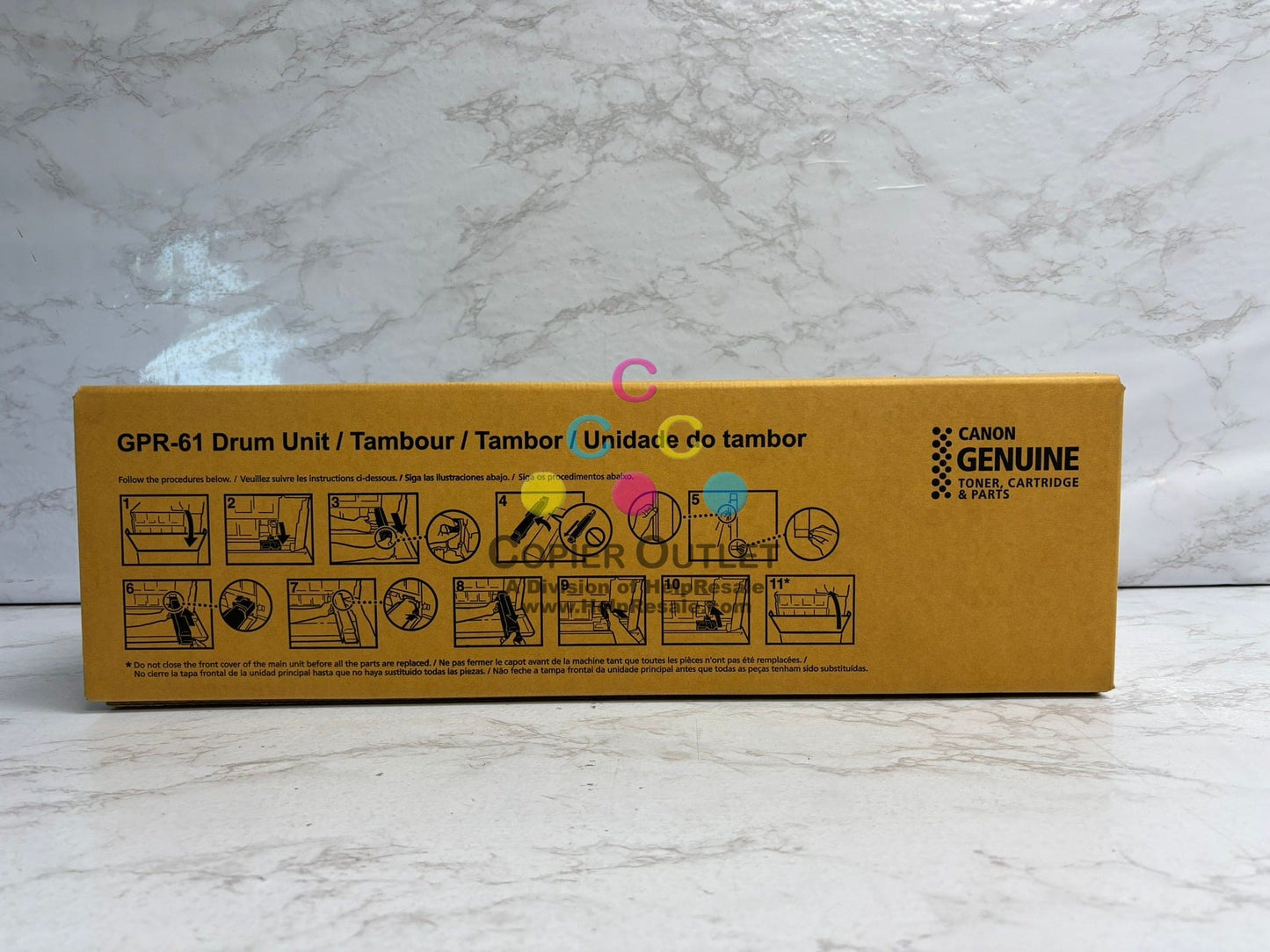 OEM Canon iR ADVANCE C5840i,C5850i,C5860i,C5870i GPR-61 / 3770C003AA Drum Unit