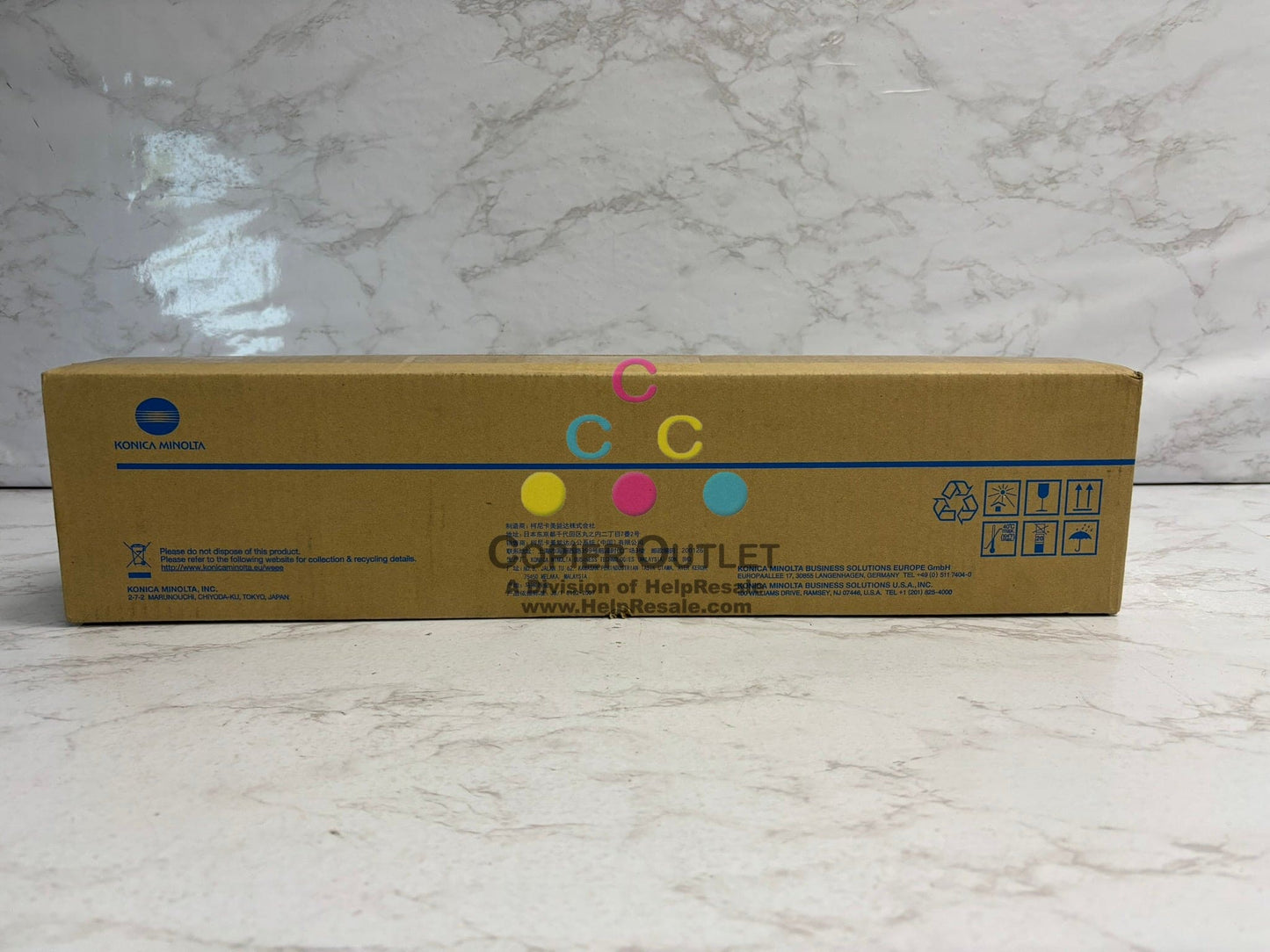 OEM Konica bizhub C250i,C251i,C300i,C301i,C360i Color Drum Unit DR316, AAV7-0TD