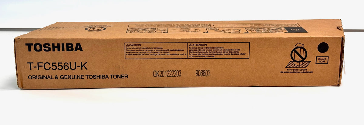 New Genuine Toshiba eSTUDIO 5506,5606,6506,7506 Black Toner T-FC556U-K