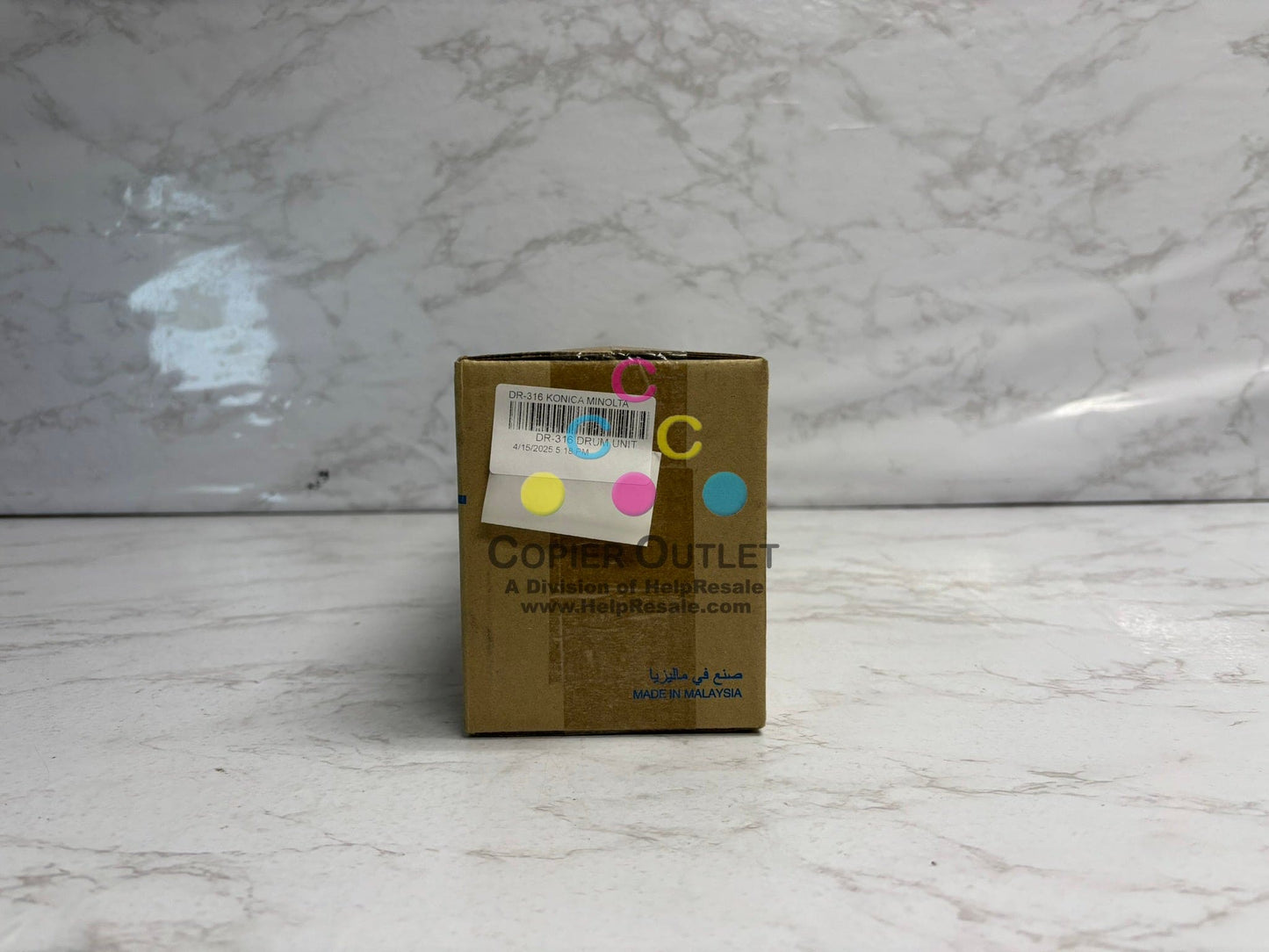 OEM Konica bizhub C250i,C251i,C300i,C301i,C360i Color Drum Unit DR316, AAV7-0TD