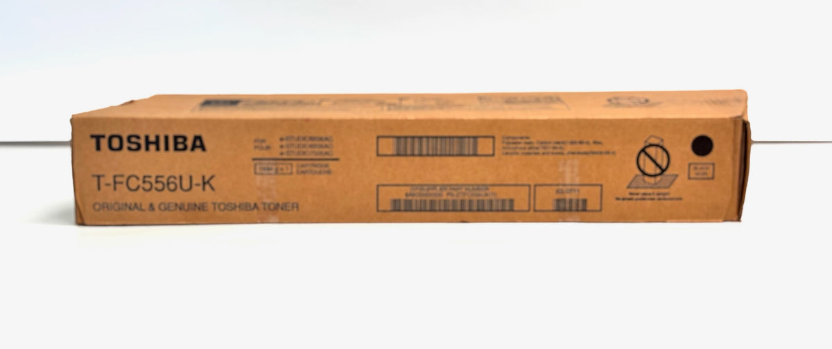 New Genuine Toshiba eSTUDIO 5506,5606,6506,7506 Black Toner T-FC556U-K