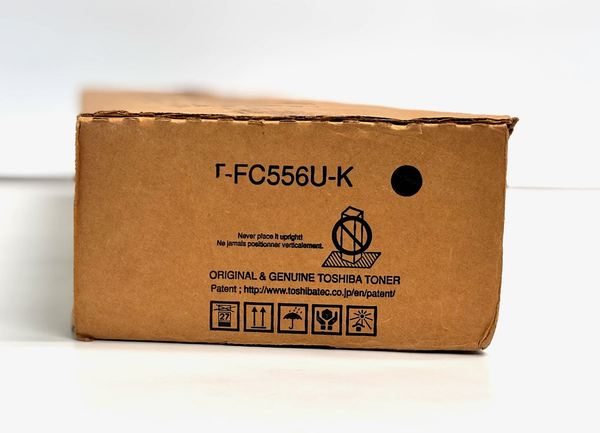 New Genuine Toshiba eSTUDIO 5506,5606,6506,7506 Black Toner T-FC556U-K