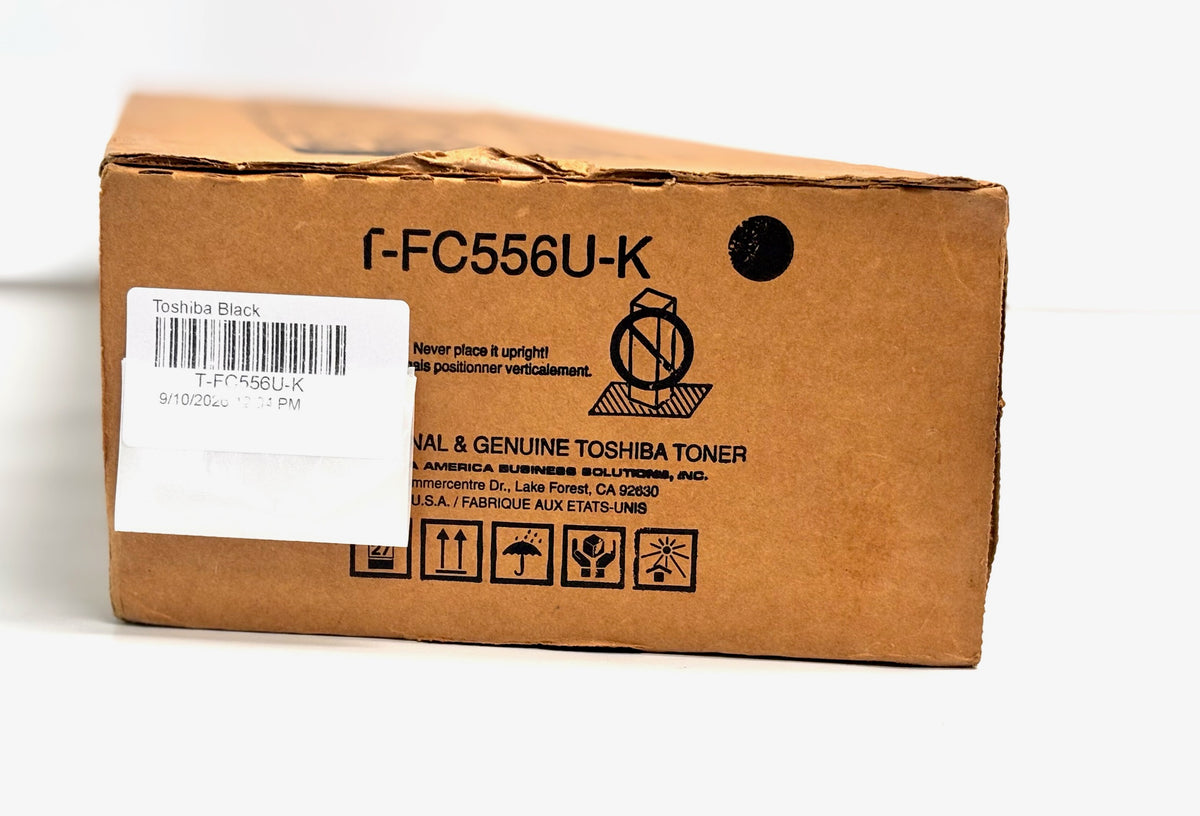 New Genuine Toshiba eSTUDIO 5506,5606,6506,7506 Black Toner T-FC556U-K