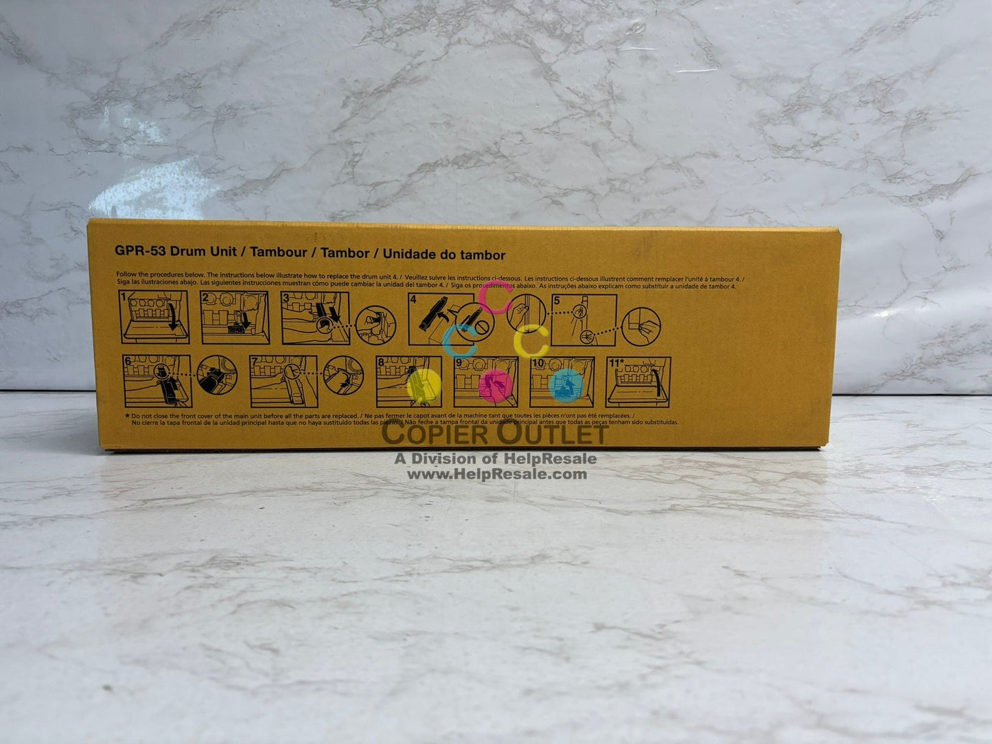 OEM Canon iRA C3325,C3330,C3525,C3530,C3725 GPR-53 / 8528B004AA Drum Unit