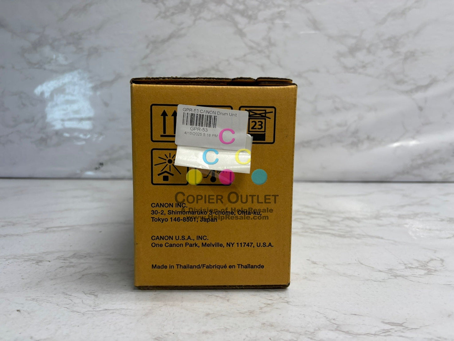 OEM Canon iRA C3325,C3330,C3525,C3530,C3725 GPR-53 / 8528B004AA Drum Unit