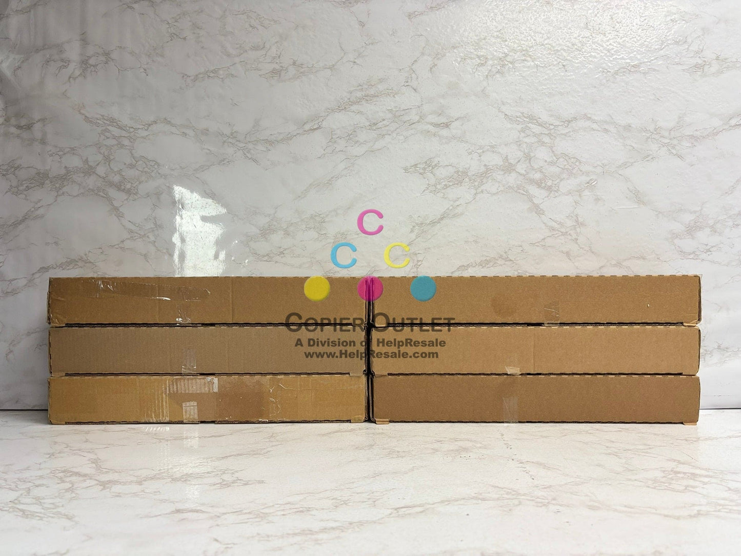 6 Genuine Konica Bizhub C250i,C300i,C360i TN328 CCMMKK Toners (Plain Boxes)
