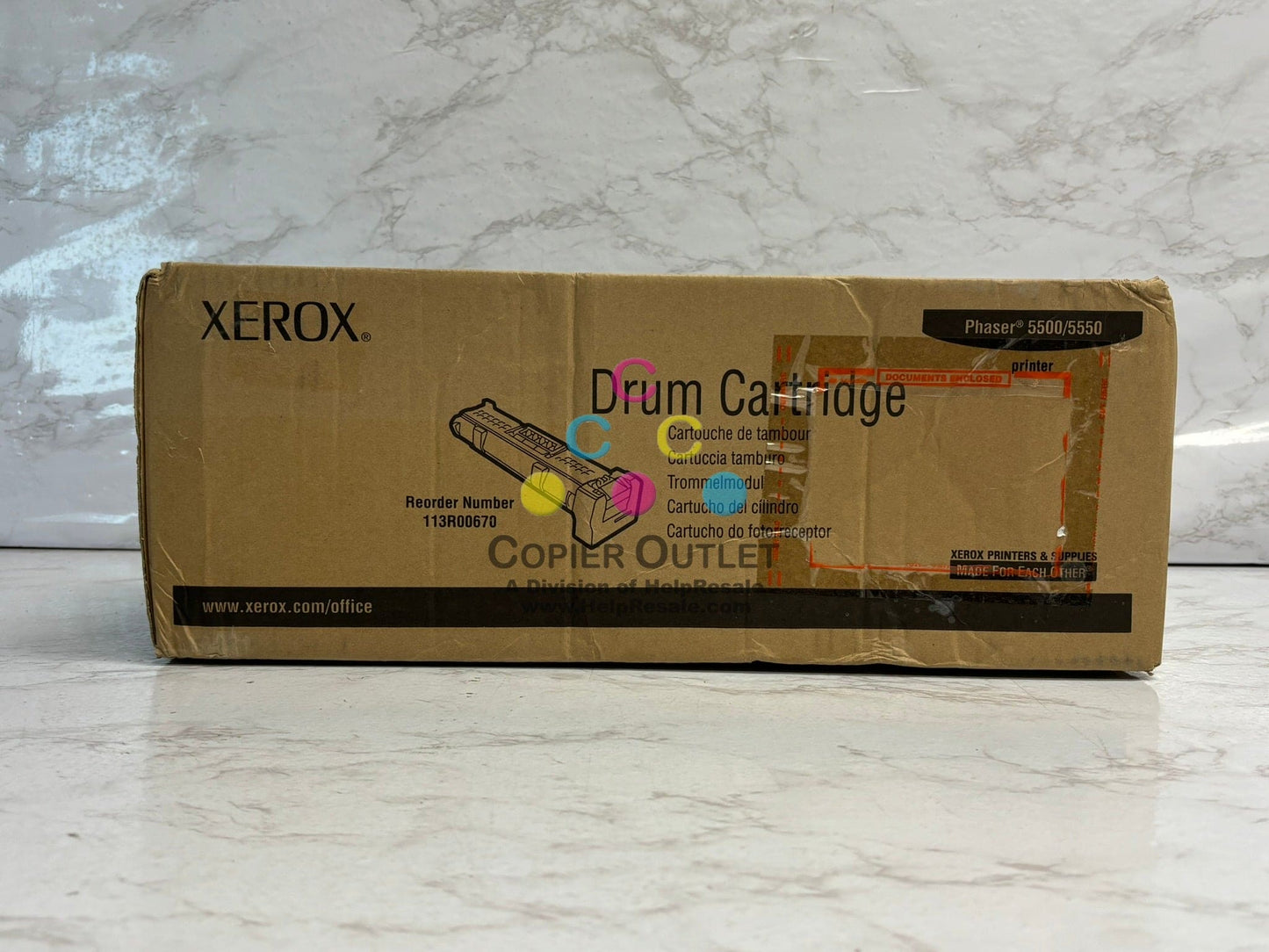 New Genuine Xerox Phaser 5500/5550 Drum Cartridge 113R00670 Same Day Shipping