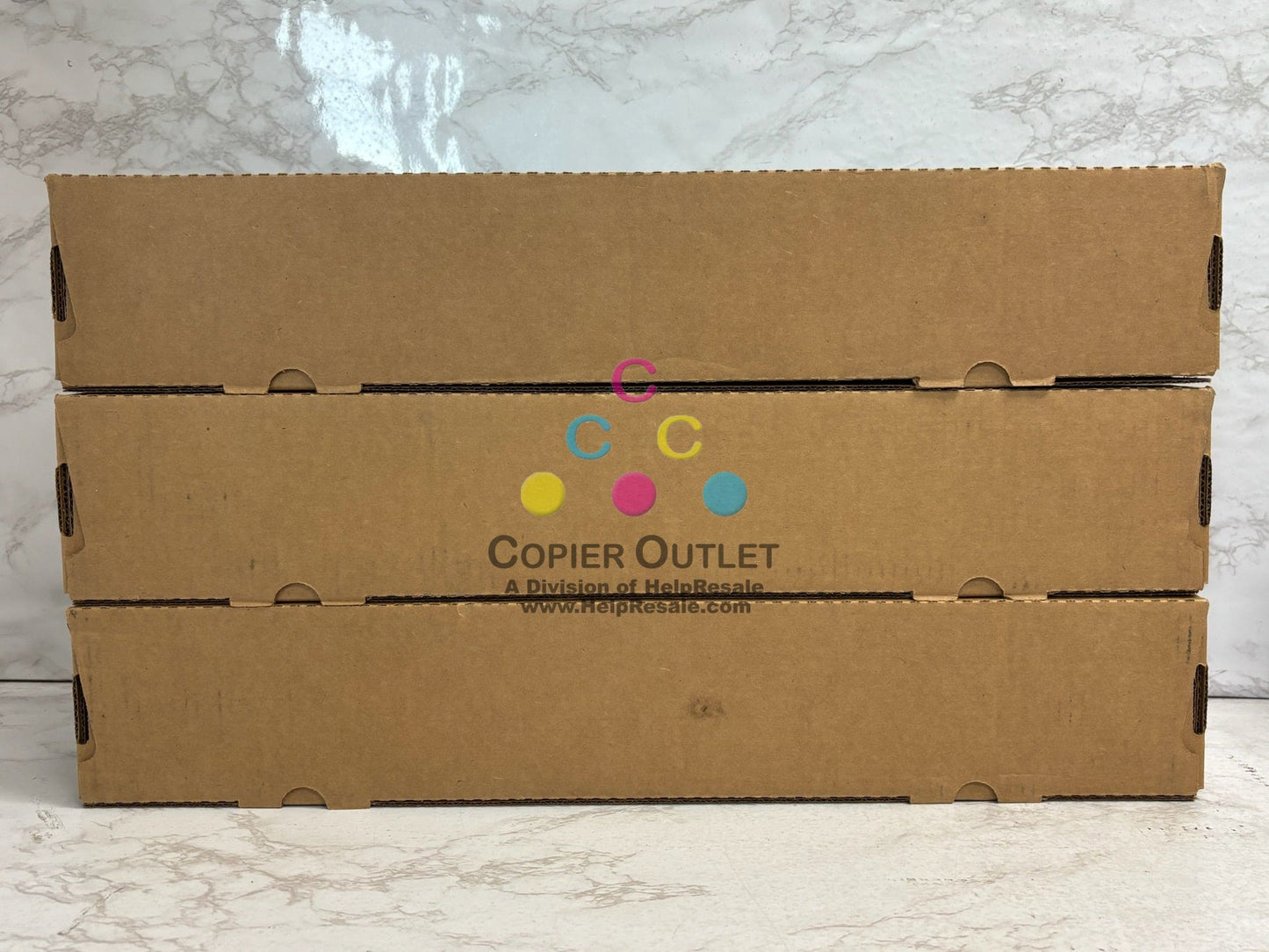 3 New OEM Ricoh C7200X,C7210 CYK Toners 828528,828529,828531 (No Magenta)