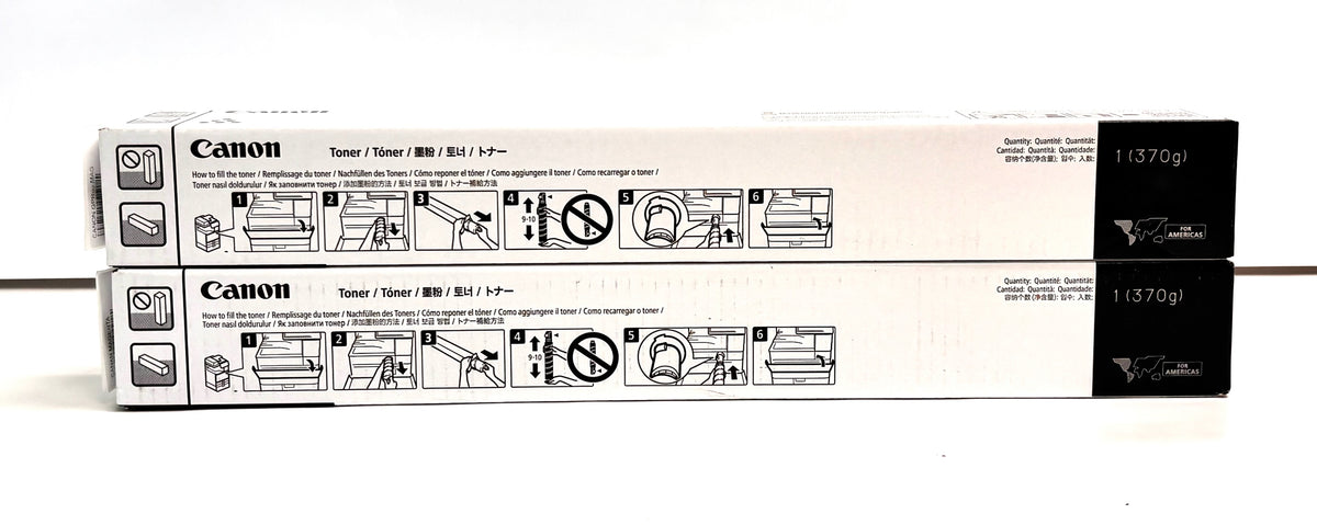 2 Genuine Canon IRA C3326, C3926, C3935 Magenta High Yield Toners GPR66, GPR-66M