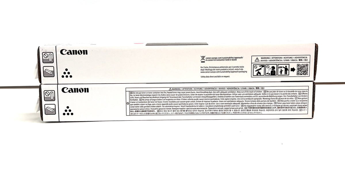 2 Genuine Canon IRA C3326, C3926, C3935 Magenta High Yield Toners GPR66, GPR-66M