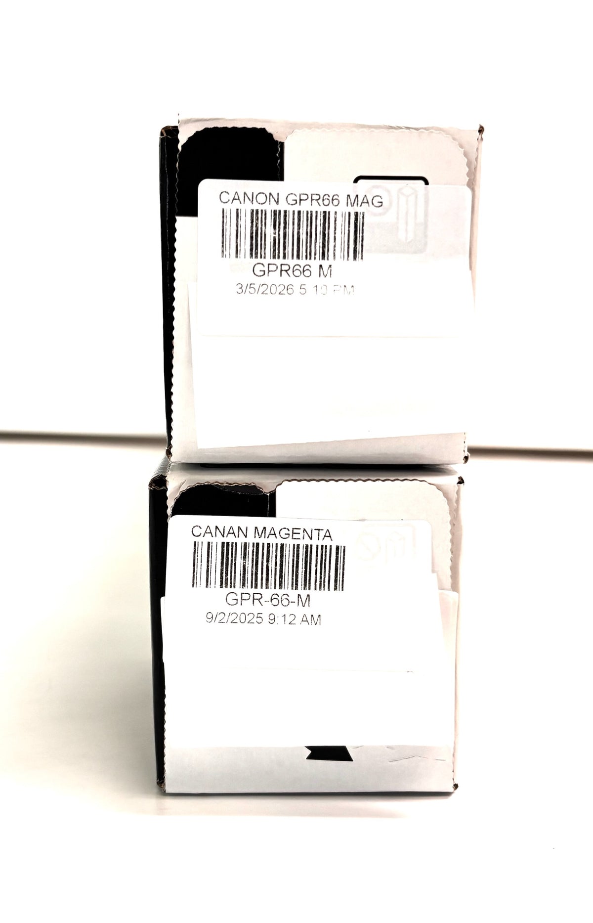 2 Genuine Canon IRA C3326, C3926, C3935 Magenta High Yield Toners GPR66, GPR-66M