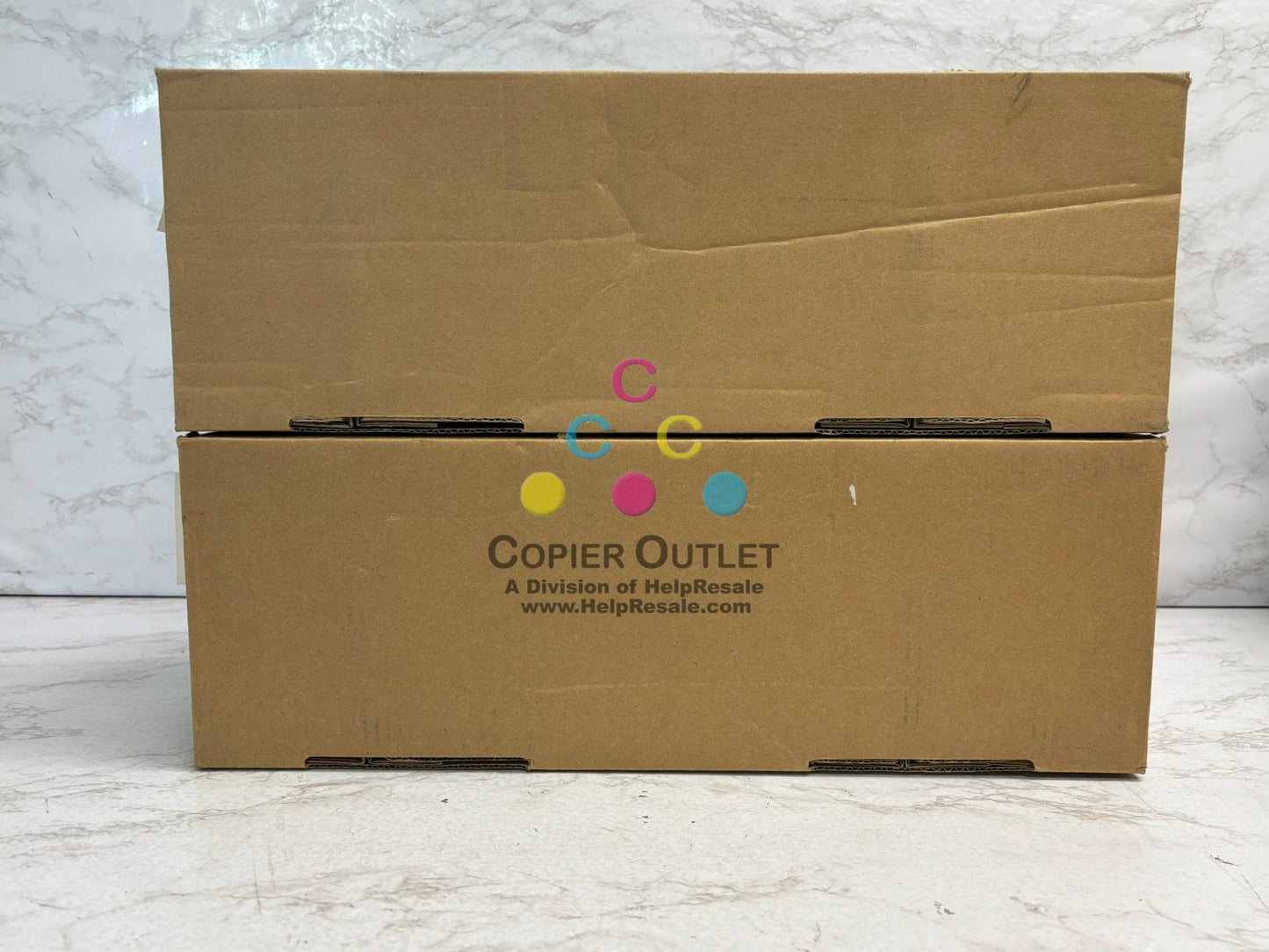 2 OEM Canon iR AD C5030,C5250,C5255 Waste Toner Containers FM4-8400-010