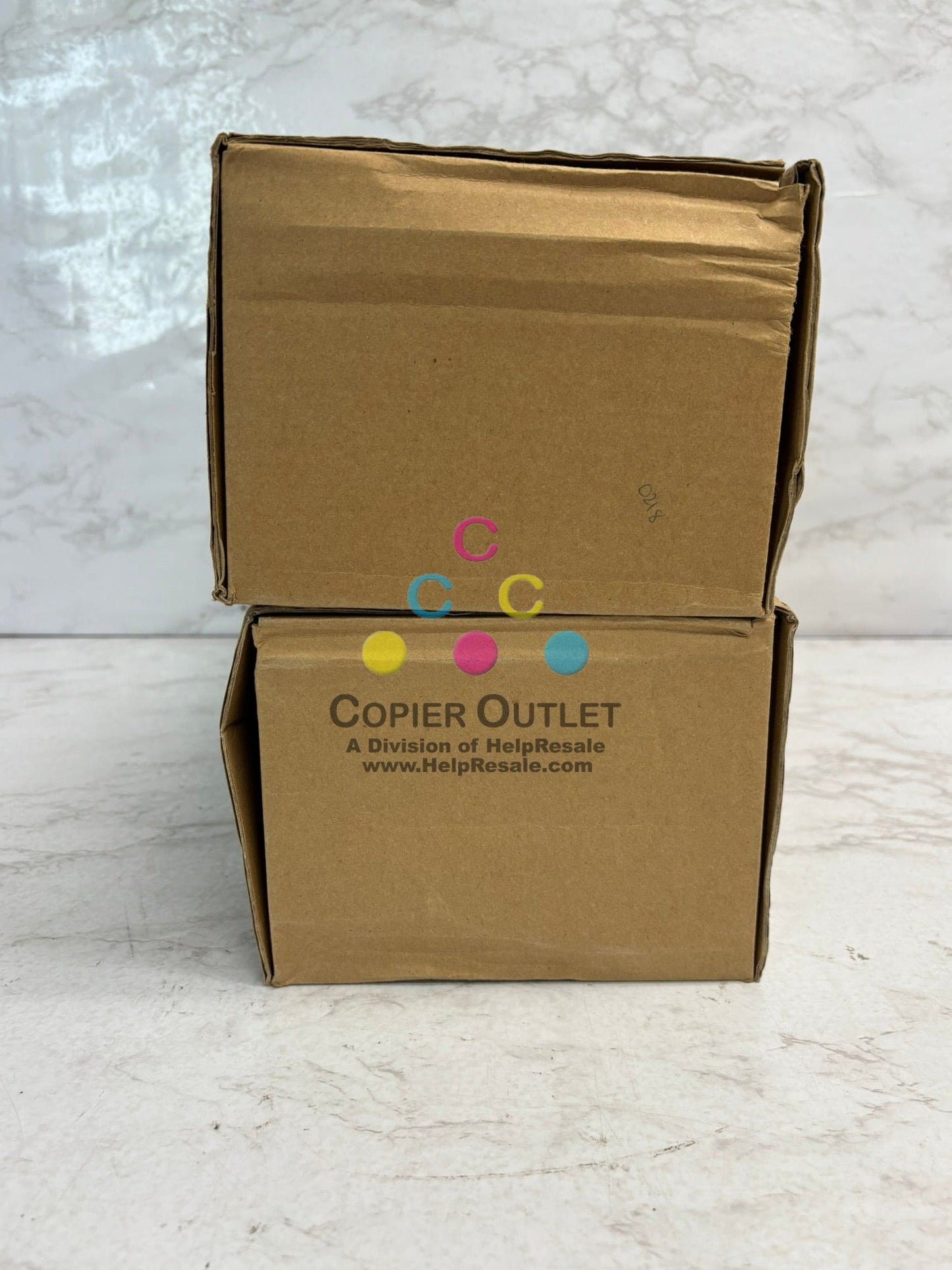 2 OEM Canon iR AD C5030,C5250,C5255 Waste Toner Containers FM4-8400-010