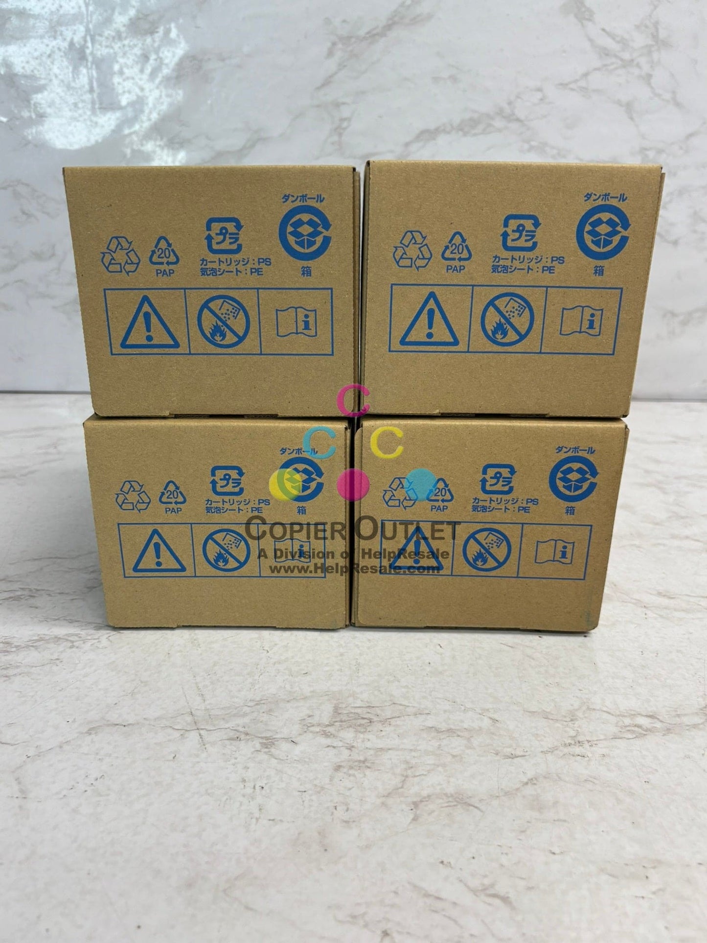 4 New OEM Konica BH C4050i C3350i C3351i C4051i TNP79 Black Toner Cartridges