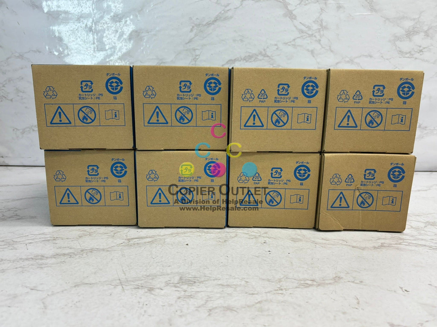 8 New OEM Konica BH C4050i C3350i C3351i C4051i TNP79 MMYYKKKK Toner