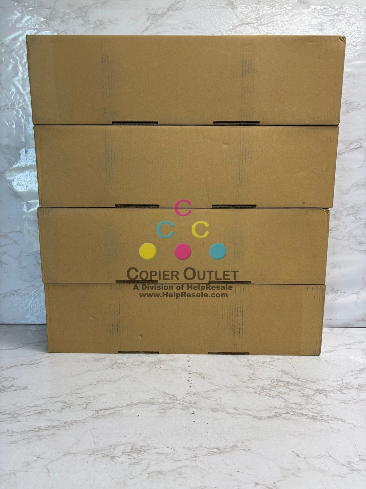 4 OEM Canon iP C60,C700,C800 CMYK Developer Units FM2-A786-000,A787,A788, A789