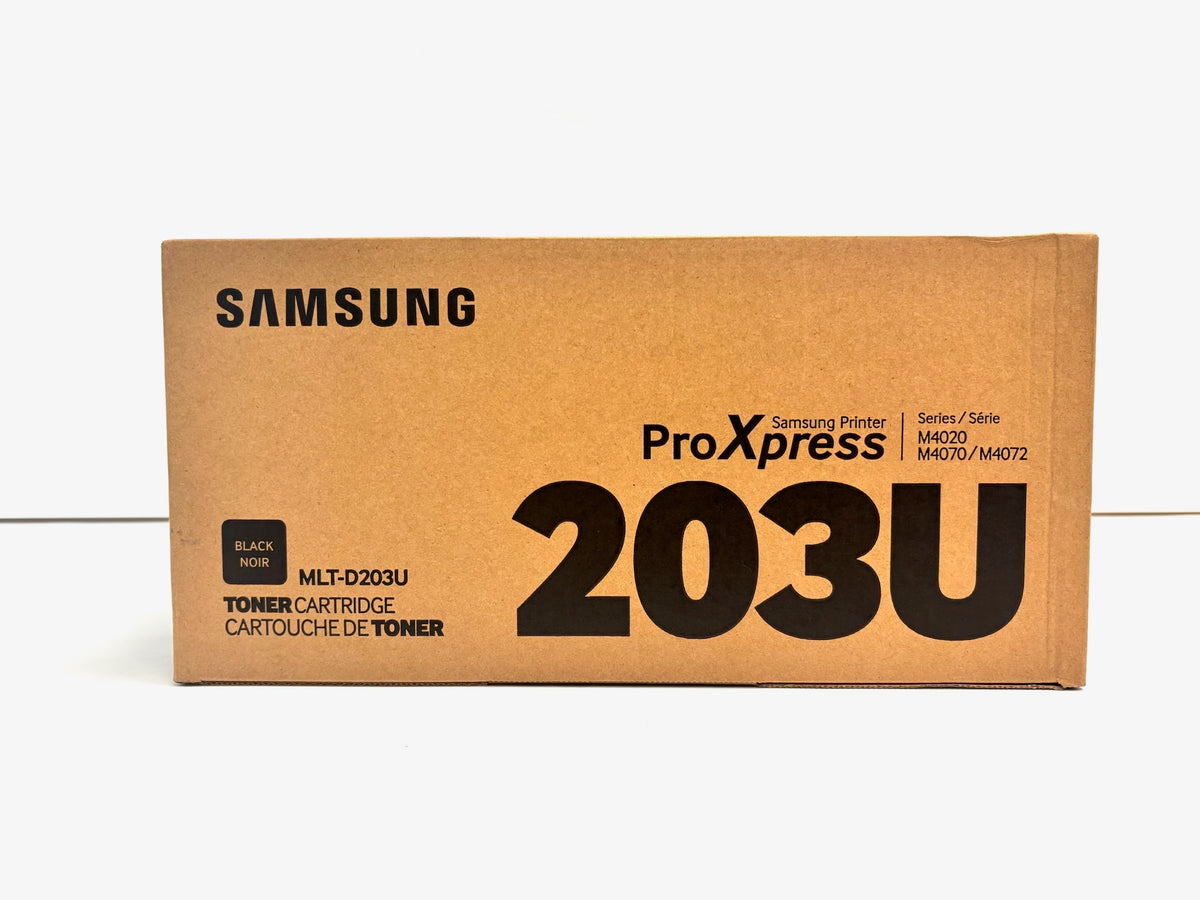 Genuine Samsung M4020, M4070, M4072 Black Toner Cartridge MLT-D203U
