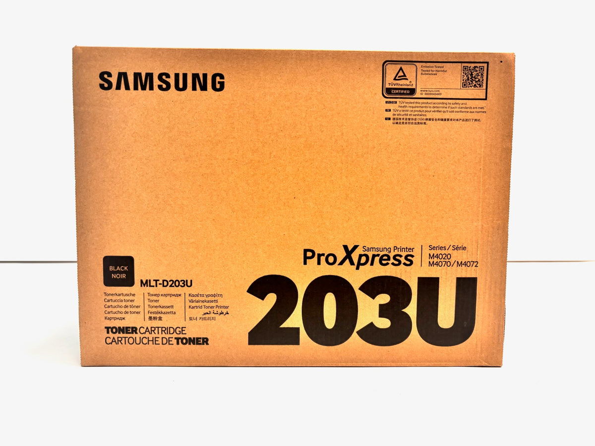 Genuine Samsung M4020, M4070, M4072 Black Toner Cartridge MLT-D203U