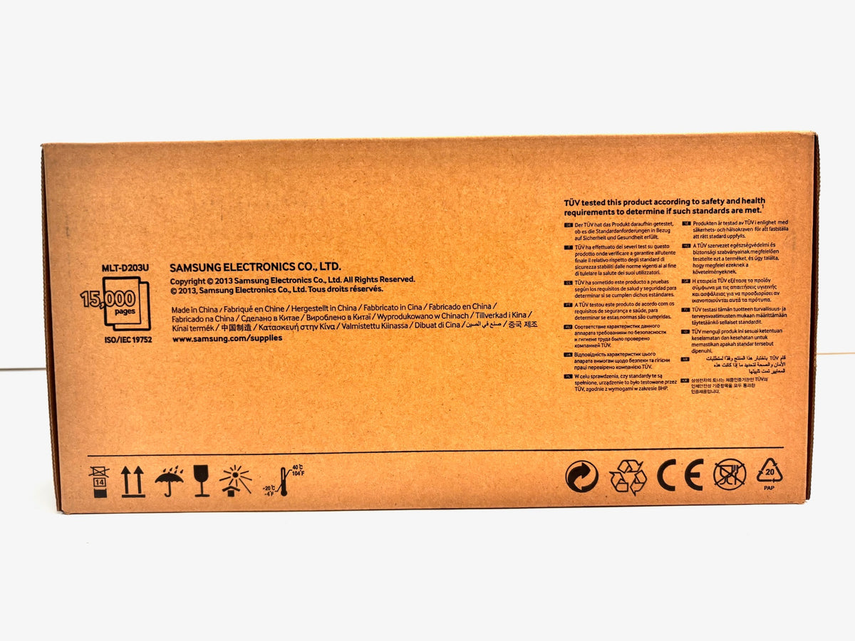 Genuine Samsung M4020, M4070, M4072 Black Toner Cartridge MLT-D203U