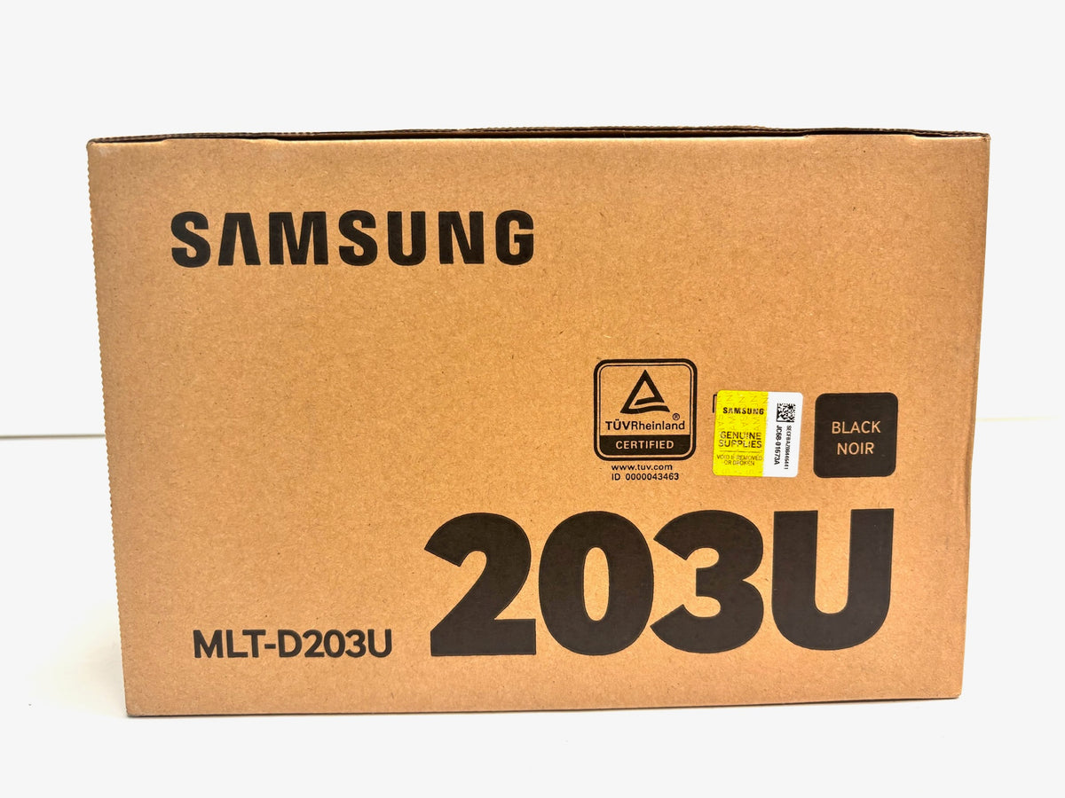 Genuine Samsung M4020, M4070, M4072 Black Toner Cartridge MLT-D203U