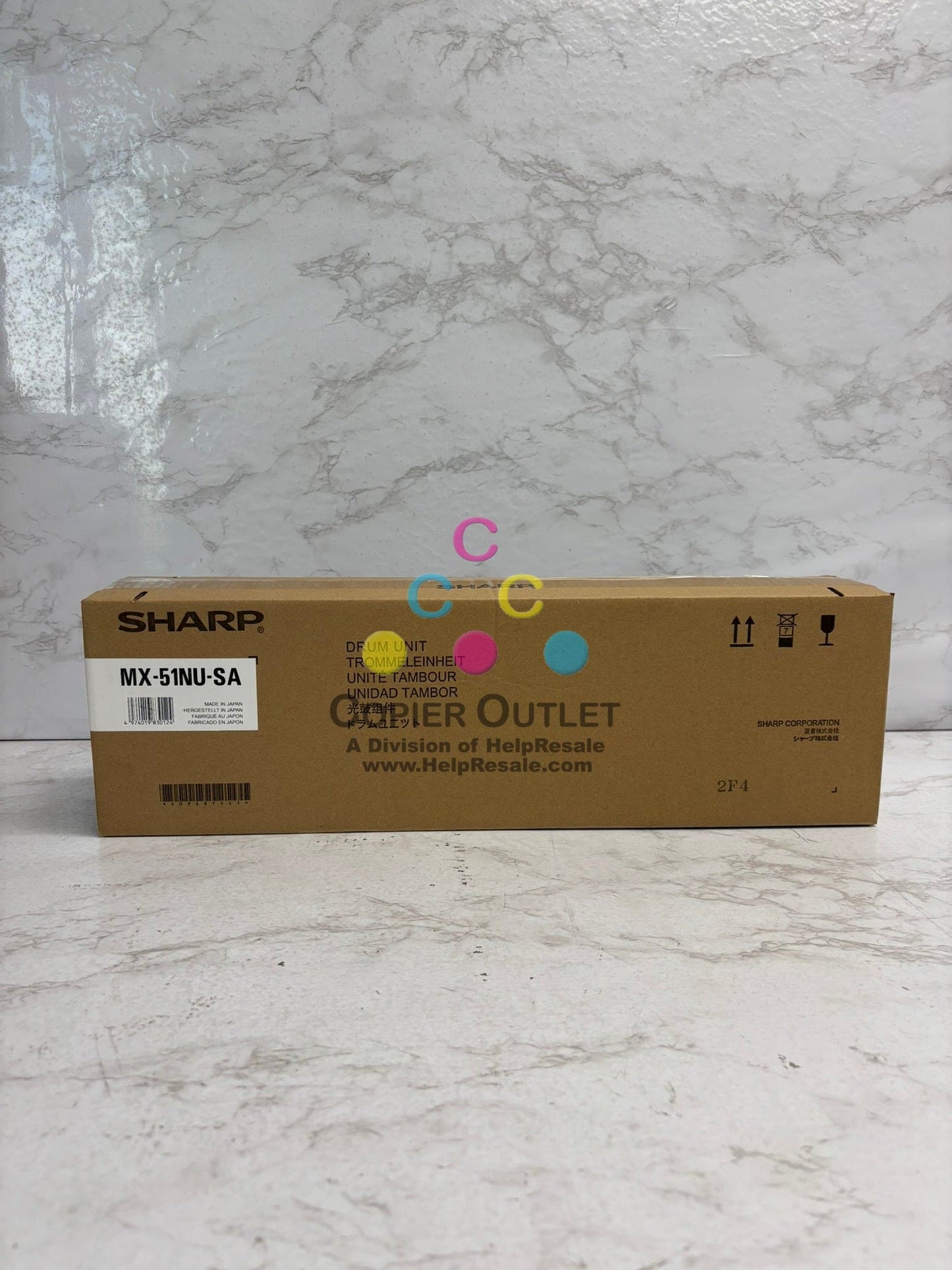 New OEM Sharp MX-4110N,MX-4111N, MX-4140N  Drum Unit MX-51NU-SA