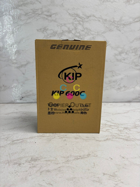 New OEM KIP 600,650,660 Cyan Toner Z480970020 Same Day Shipping!!!