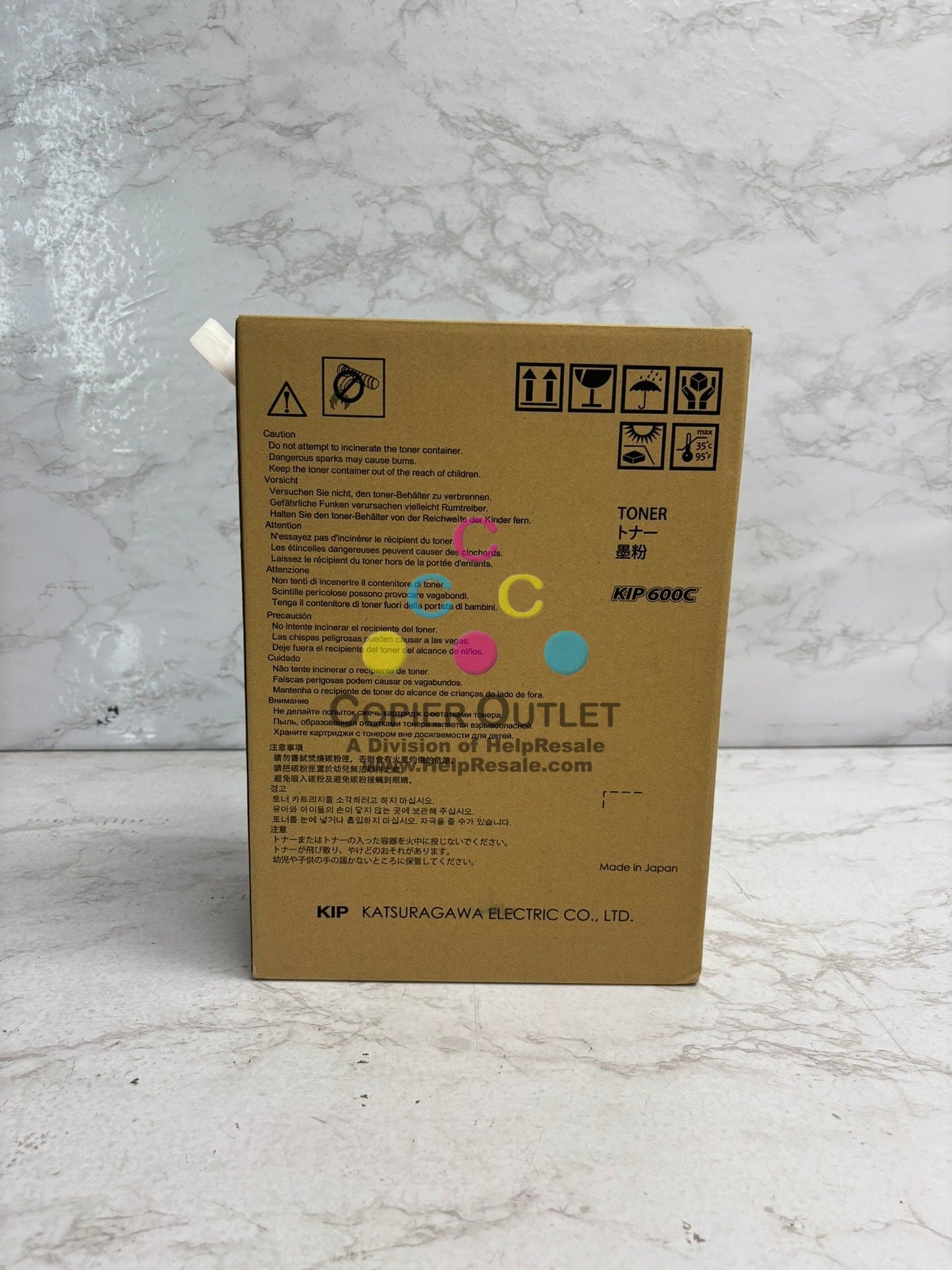 New OEM KIP 600,650,660 Cyan Toner Z480970020 Same Day Shipping!!!