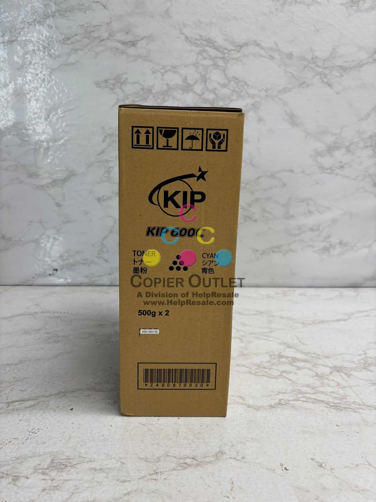 New OEM KIP 600,650,660 Cyan Toner Z480970020 Same Day Shipping!!!