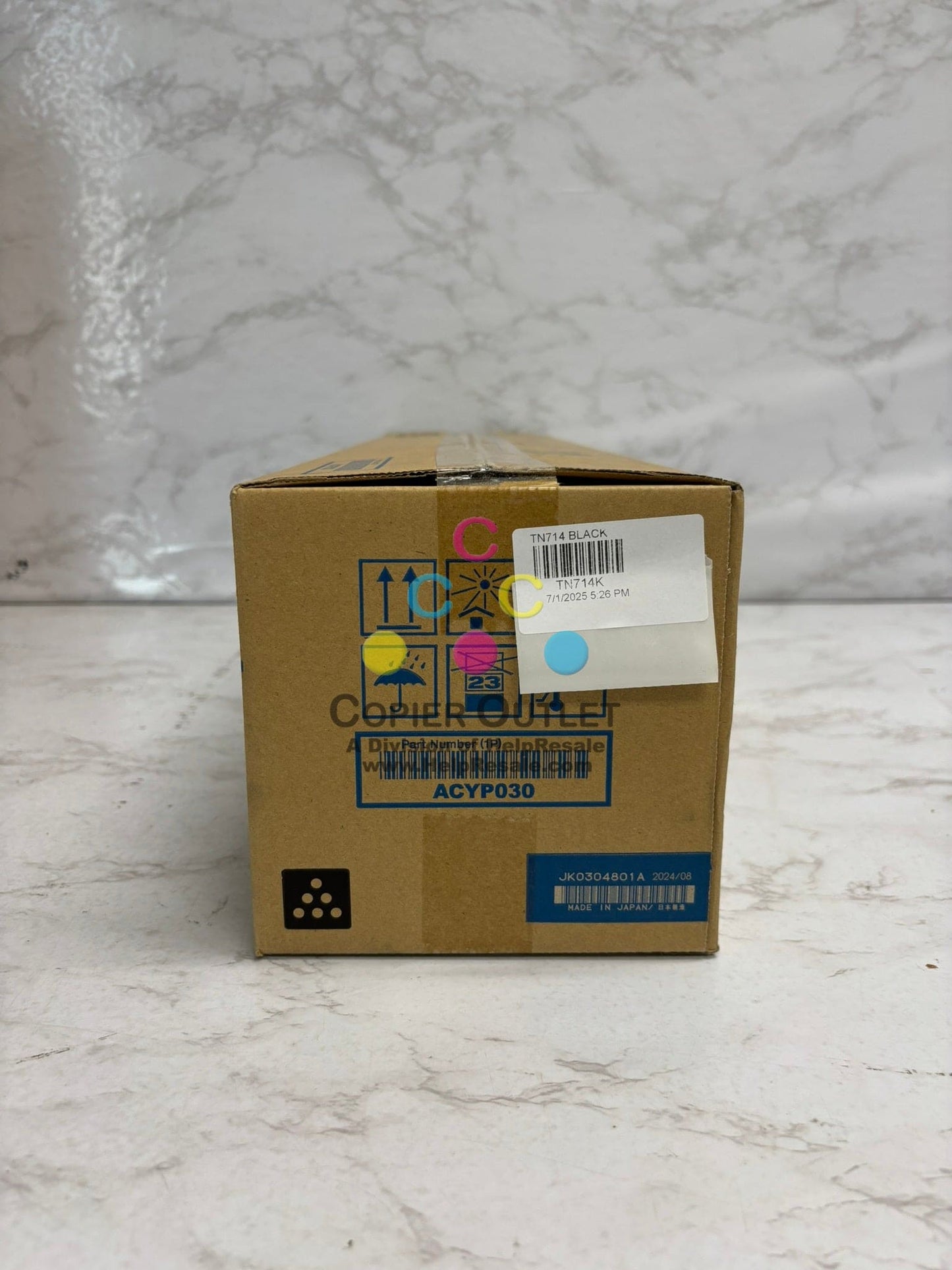 Genuine Konica Minolta Bizhub 750i, 751i Black Toner TN714 (ACYP030)