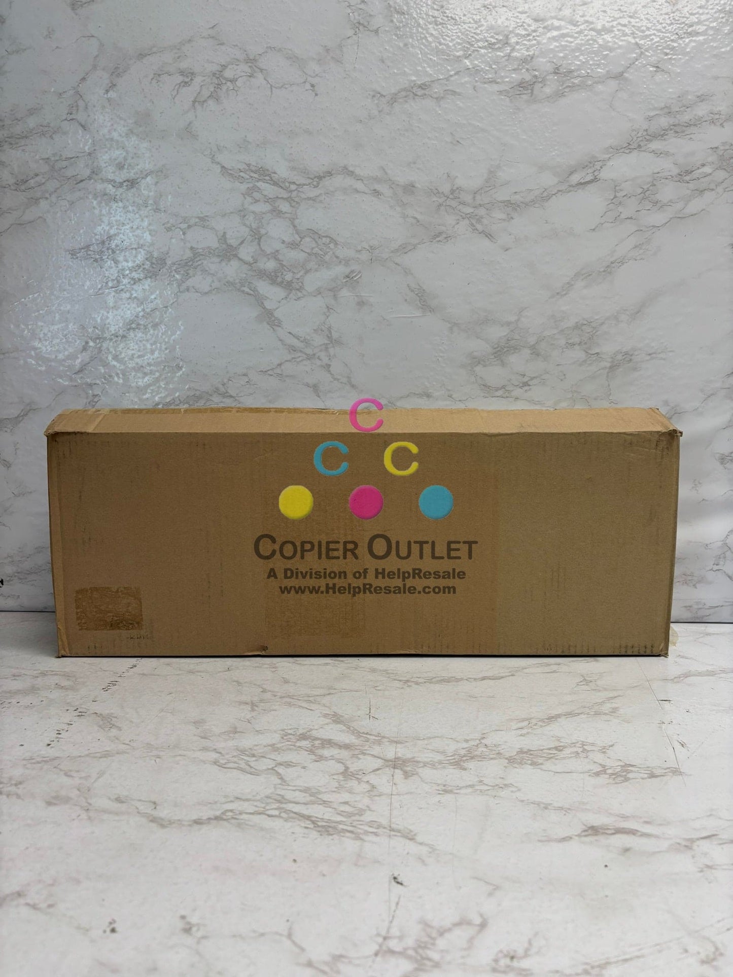 Open OEM Konica Bizhub C1085, C1100 Waste Toner Box A1RF-R700-23, A1RFR70023