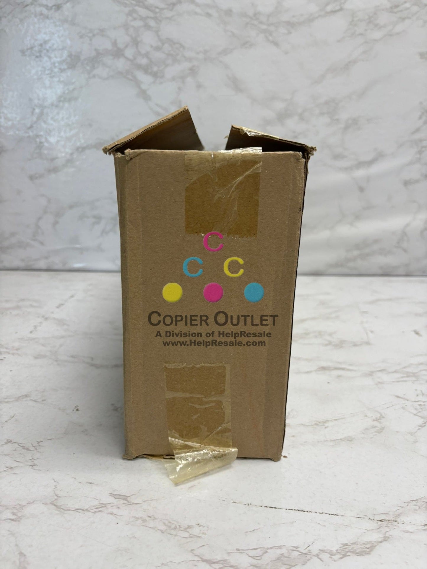 Open OEM Konica Bizhub C1085, C1100 Waste Toner Box A1RF-R700-23, A1RFR70023