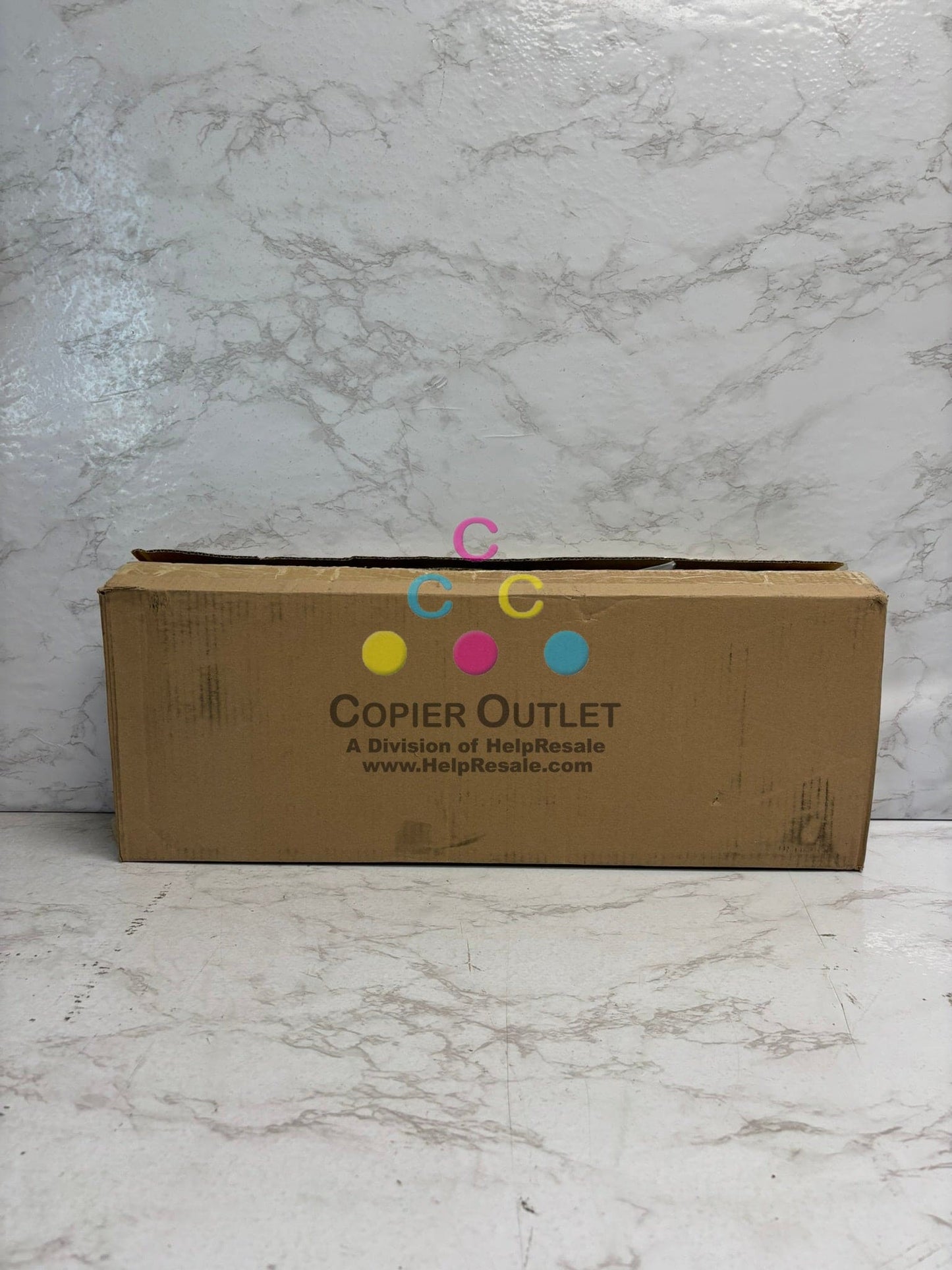 Open OEM Konica Bizhub C1085, C1100 Waste Toner Box A1RF-R700-23, A1RFR70023