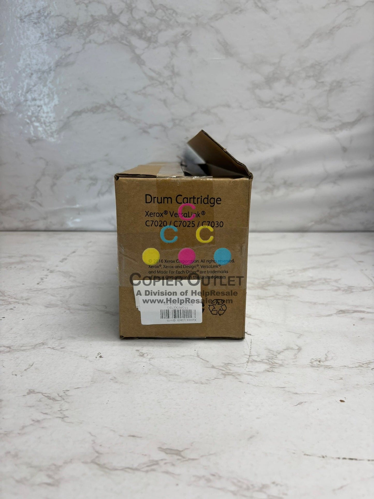 New Partially Open Genuine Xerox VersaLink C7020,C7025,C7030 Drum Cartridge 113R00780