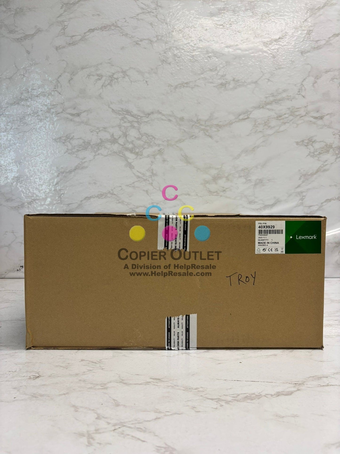 Genuine Lexmark CS720, CS725, CX725 Image Transfer Belt Unit 40X9929