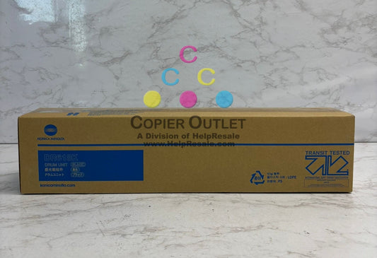 Genuine Konica Minolta bizhub C550i,C650i,C750i Black Drum Unit DR618K, ACV8-0RE