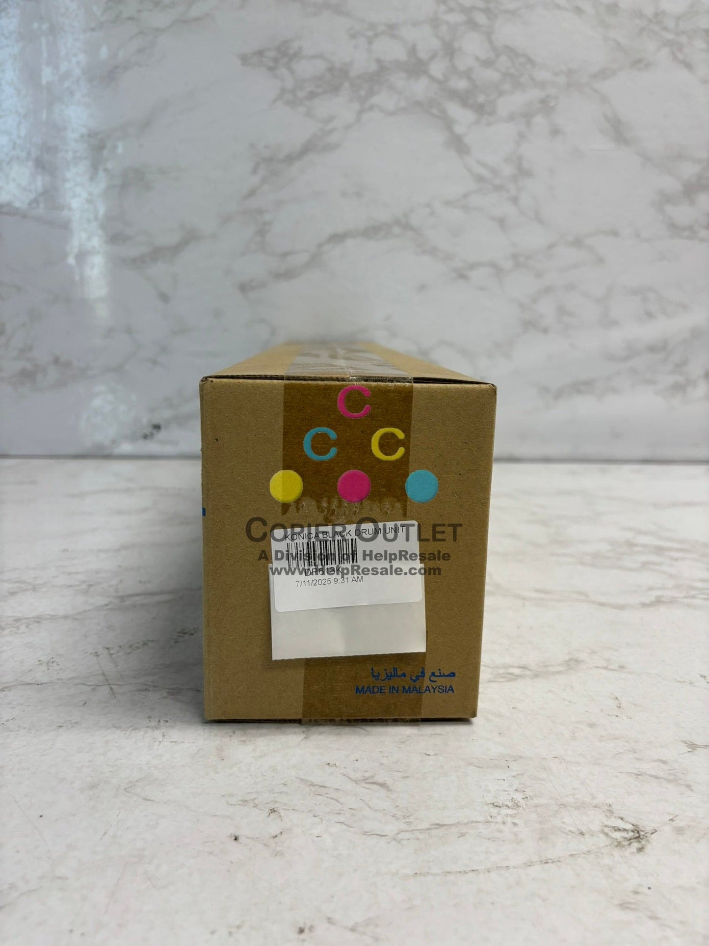 Genuine Konica Minolta bizhub C550i,C650i,C750i Black Drum Unit DR618K, ACV8-0RE